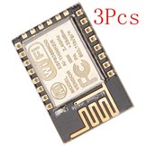 3pcs esp8266 módulo inalámbrico de serie del transceptor wifi puerto remoto esp-12e
