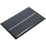 6V 100mA 0.6W Поликристаллическая мини-эпоксидная смола Солнечная Панель Фотоэлектрическая панель