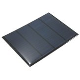 Pannello solare fotovoltaico mini in policondensatore da 12V 100mA 1.5W