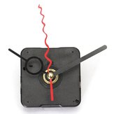 Kit de repuesto para el mecanismo de movimiento de reloj de pared de cuarzo DIY con agujas