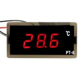 Termômetro Digital LED para Carro 12V -40~110°C com Sonda