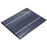 2W 12V 0-160mAミニ多結晶ソーラーパネル太陽光発電パネル