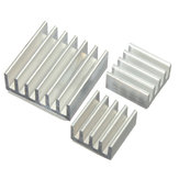 Kit de 30 disipadores de calor de aluminio adhesivos para enfriar Raspberry Pi