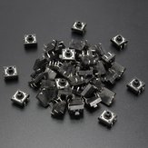 50PCS TC-1212T 12x12x7.3mm Tact Tactile Push Button Momentary SMD PCB Switch