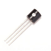 Sensor de temperatura DS18B20 com encapsulamento TO-92, 18B20 - Pacote com 5 unidades