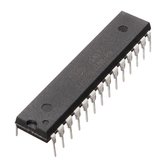 Chip MCU ATmega328P-PU DIP28 5Pcs con bootloader UNO