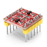 3.3V 5V TTL kétirányú szintkonverter Geekcreit Arduinohoz - termékek, melyek hivatalos Arduino panellel működnek