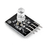 5Pcs KY-016 RGB 3 Color LED Module Red Green Blue Geekcreit for Arduino - products that work with official Arduino boards