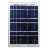 DIY 10W Solar Panel For 12V Battery Charging Polycrystalline Silicon