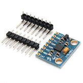 Módulo de sensor de acelerômetro giroscópio de 3 eixos MPU-6050 6DOF 5 peças Geekcreit para Arduino - produtos que funcionam com placas oficiais do Arduino