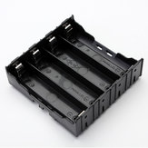 E1A1 Supporto per scatola batteria ABS per 4 x 18650