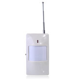 Detector de movimento sem fio 436MHZ PIR para segurança doméstica de alarme doméstico 