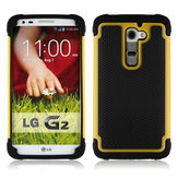 Two in One Football Pattern Protective Case For LG G2