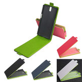 Hit Color Flip PU Læder Beskyttelses Cover til Oneplus One