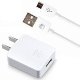 Оригинальный Huawei честь 5В 1А USB зарядное устройство с кабелем данных