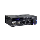 AirAux AS-22 Mini Bluetooth Stereo Dijital Amplifikatör 45W MAX RMS 300W Hi-Fi Class D 2 Kanal Entegre Amp Güç Amplifikatörü