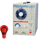 Fuente de generador de señal de audio de baja frecuencia 110V / 220V TAG-101 10Hz-1MHz 600Ω