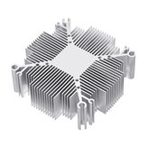 20W-100W DIY Heatsink Aluminium Radiator Cooling for COB LED Chip