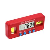 Electronic Spirit Level Four Unit Switches Digital Display Strong Magnetic Laser Level
