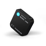 TRX30 Bluetooth 5.2 Transceiver Audio 2 in 1 Transmitter und Receiver RX/TX Modus Drahtloses Bluetooth für Bluetooth-Lautsprecher TV