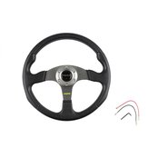 350mm 14 Inch Universal Sport Racing Car PVC Steering Wheel Modified Car Steering Wheel