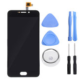 LCD Display+Touch Screen Digitizer Assembly Replacement With Tools For UMI Plus E