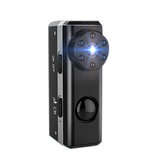 W6 Mini 1080P PIR Motion Detection Camera Cam Night Vision 22Hours Voice Video Recorder DVR