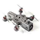 7.5g URUAV FORCE BUS4 74mm Wheelbase 1.6 Inch 1S Frame Kit Compatible w/ Nano 3 & Ant-lite Camera for DIY Moblite7 RC Drone FPV Racing