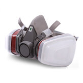 Half Face Gas Shield Mask Cover Schützen Sie das Sprühen von Atemschutzmasken
