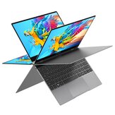 Teclast F6 Air Laptop 13,3 hüvelykes 360°-ban forgatható érintőképernyő Intel N4100 Négymagos 8GB LPDDR4 RAM 256GB SSD 41.8Wh akkumulátor 2.0MP Fém tokok Notebook