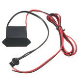5PCS DC12V LED Streifenlicht-Controller für 1-10M El Wire Glow Flexible Neon Dekoration