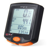 BOGEER YT-813  Wired Odometer Speedometer Waterproof Bicycle Stopwatch Bike Bicycle Cycling Computer LCD