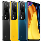 POCO M3 Pro 5G NFC Global Version Boyut 700 4GB 64GB 6.5 inç 90Hz FHD + DotGörüntülemek 5000mAh 48MP Üçlü Kamera Sekiz Çekirdekli Akıllı Telefon