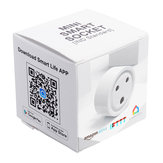XS-C01 IND معيار Alexa ذكي WIFI Socket Mobile هاتف مقبس مؤقت التبديل