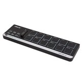 Worlde EasyPad 12 Tragbarer Mini-USB-12-Drumpad-MIDI-Controller