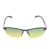 نظارات شمسية بقطبية الرجال رؤية الليل النهارية UV400 النظارات الشمسية القيادة الطيار
