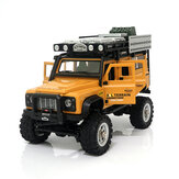 SG 2801 1/28 2.4G 4WD Simulation Model RC Car Army Desert Alloy Climbing Off Road Vehicle Models