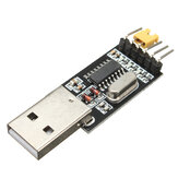 USB zu TTL Konverter CH340G UART Serieller Adapter Modul STC 3.3V 5V