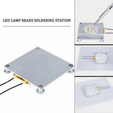70 * 70 mm Removedor de lâmpada LED Estação de solda de remoção de chip BGA Placa de aquecimento em alumínio PTC 300W 260 graus