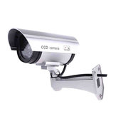 Fälschung Dummy-Outdoor-Wasserfeste Überwachung CCTV-Sicherheitskamera CA-11-01 mit blinkender roter LED-Licht