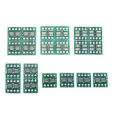 20pcs TSSOP8 SSOP8 SOP8 To DIP8 Interposer Module PCB Board Adapter Plate