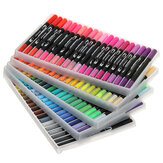 120 colori Acquarello Penna Disegno Lavabile Pennarelli Penna per bambini Disegno Pittura Articoli per arte Pennarello