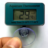 Электронная присоска для дайвинга Водонепроницаемы Термометр Аквариум Термометр Высокая точность Термометр