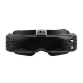 Eachine EV300O 1024x768 5.8Ghz 48CH OLED HD 3D FPV Óculos Diversity RX DVR embutido 60fps Headtracker Focal Ajustável para RC Racing Drone