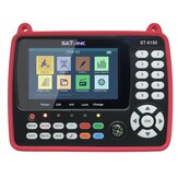 SATLINK ST-5150 DVB-S2/T2/C HD Satellite TV Signal Finder Digital Handheld Signal Meter Satellite Finder H.265 HEVC MPEG-4 4.3 Inch TFT LCD