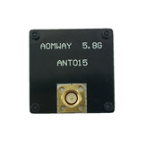 AOMWAY ANT015 5.8GHz 8dBi RHCP Right Hand Circular Polarized Patch SMA Male RX FPV Flat Antenna