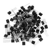 100pcs S8050 TO-92 NPN Power Transistor Triode Transistor Electronic Component Pack 25V 0.5A