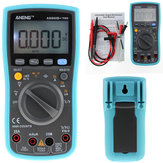 ANENG AN860B + Multímetro Digital con retroiluminación, medidor de corriente, voltaje, resistencia, frecuencia y temperatura ℃ / ℉