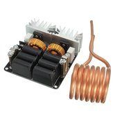 Geekcreit® Low ZVS 12-48V 20A Módulo de máquina de calefacción por inducción de alta frecuencia de 1000 W