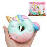 Oriker Donuts Squishy 10cm Aranyos Lassan Felbukkanó Játék Díszajándék Eredeti Csomagolóval